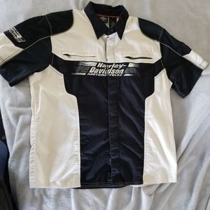 HD snap buttoned shirt XL